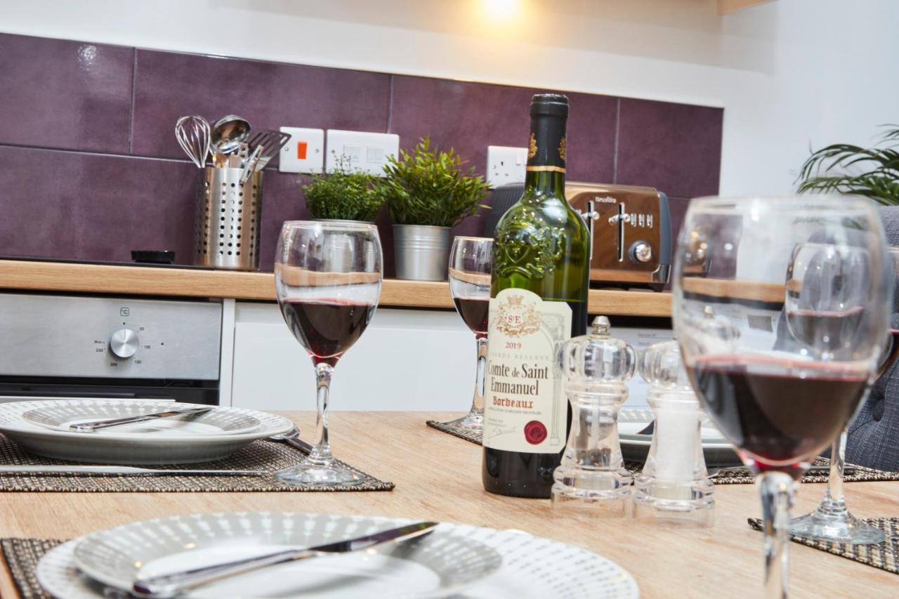 The Wood Loft - Self Check-In, Self-Catering Apartment For East Midlands Airport Kegworth Esterno foto