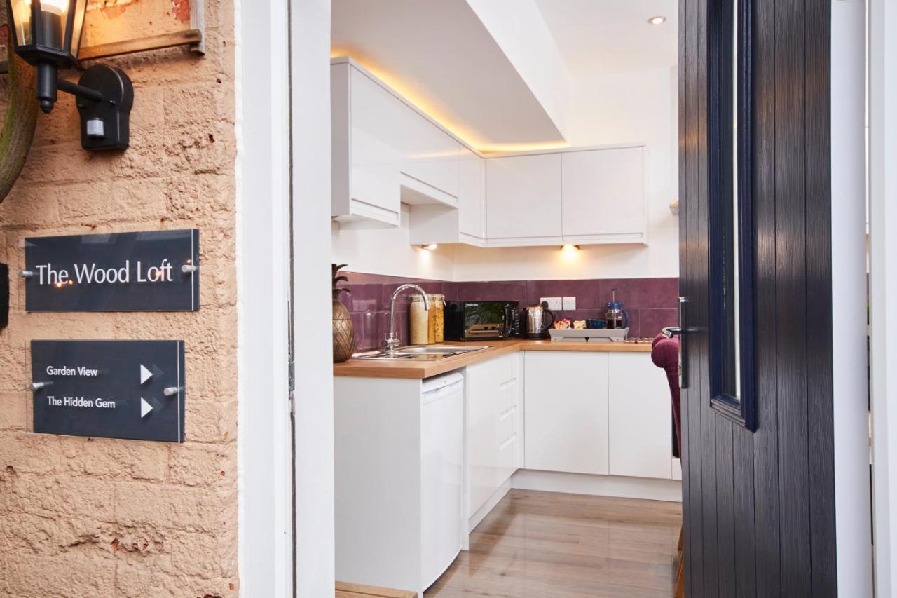 The Wood Loft - Self Check-In, Self-Catering Apartment For East Midlands Airport Kegworth Esterno foto