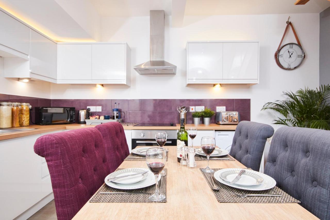 The Wood Loft - Self Check-In, Self-Catering Apartment For East Midlands Airport Kegworth Esterno foto