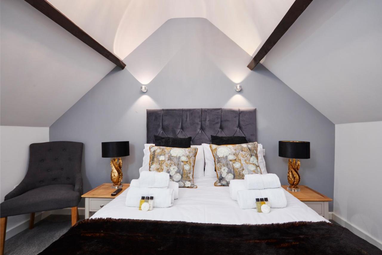 The Wood Loft - Self Check-In, Self-Catering Apartment For East Midlands Airport Kegworth Esterno foto