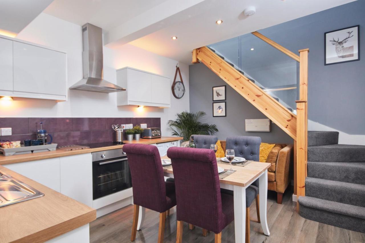 The Wood Loft - Self Check-In, Self-Catering Apartment For East Midlands Airport Kegworth Esterno foto